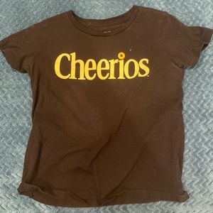 Brand new Tilly’s shirt, black, Cheerios